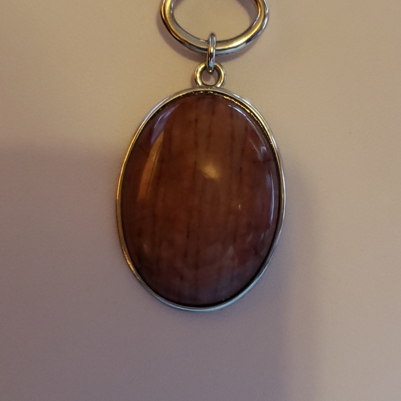 Necklace pendant and earrings, chain not included - Picture 2 of 3